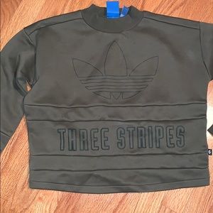 adidas crewneck sweatshirt
